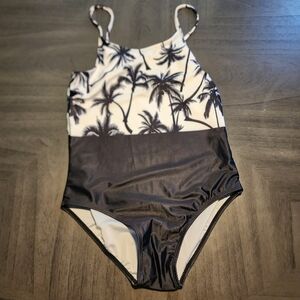 AA - Girls Tropical Swimsuit XL